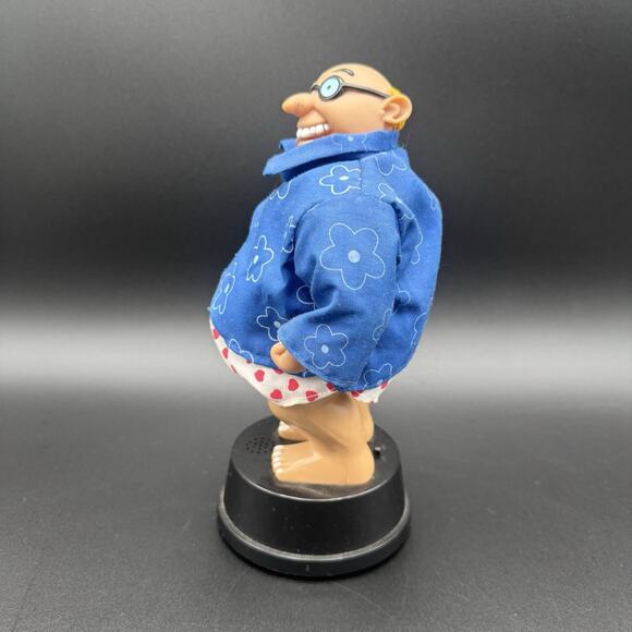 VTG Dirty Bertie Tanz Erotik Moving Parts Funny Adult Humor 90s Tested Works - Picture 2 of 7